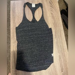 Racerback tank top